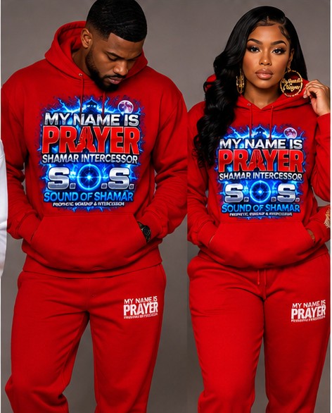 S.O.S. Full Hoodie Set