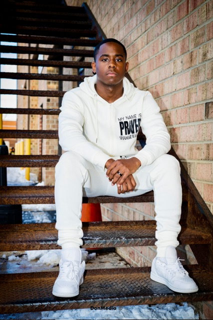 My Name Is Prayer Zip Hoodie
