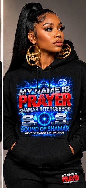 S.O.S. Conference Hoodie (Plus Size)