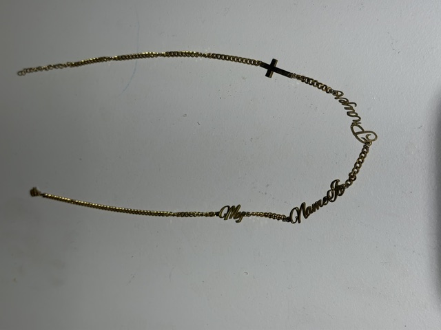 Prayer Cross Necklace