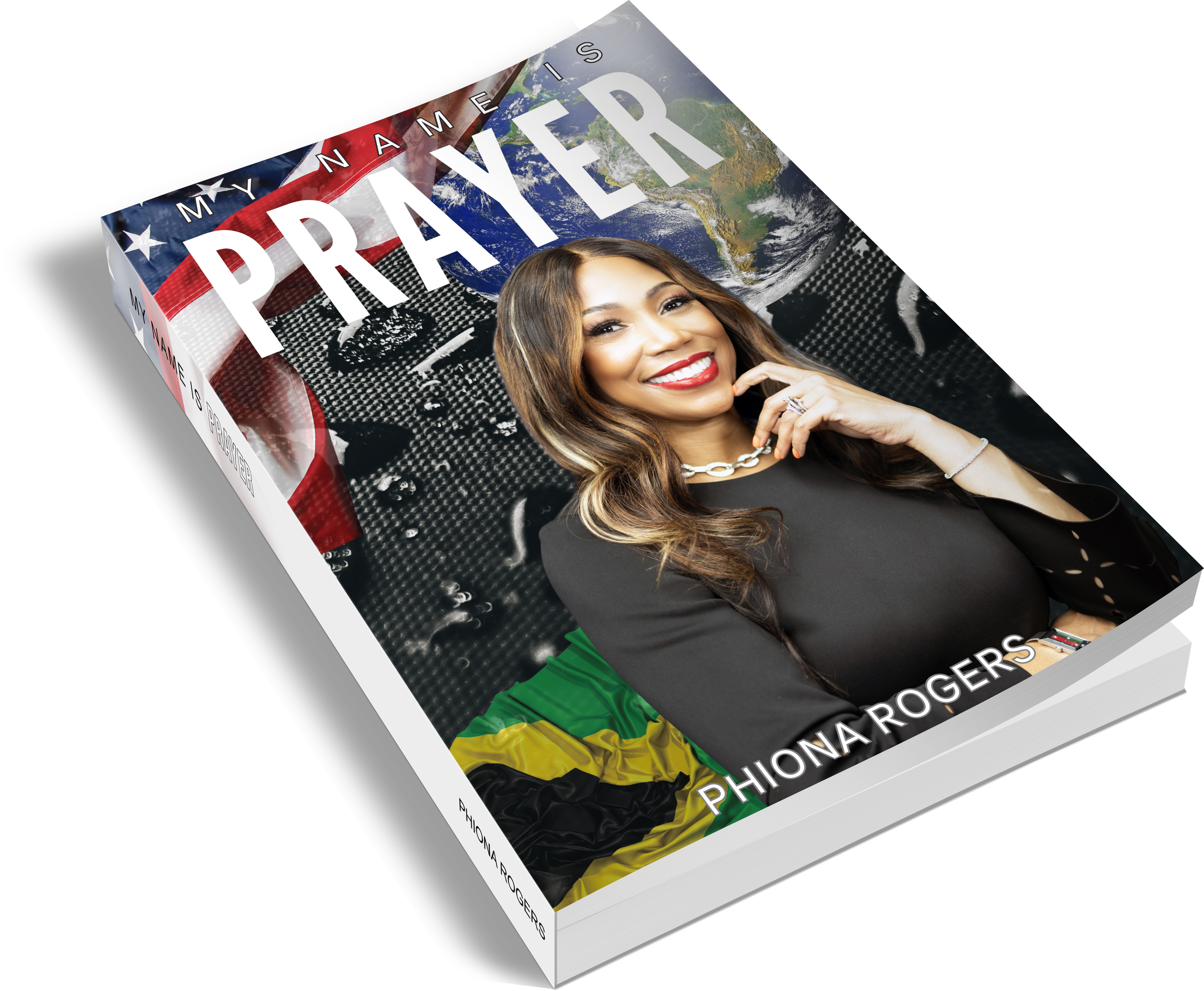 My Name Is Prayer book by Prophetess Phiona Rogers