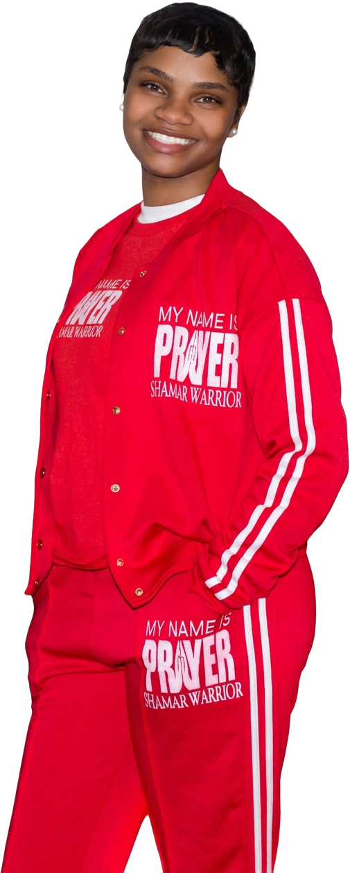 Red Shamar Warrior Prayer Set
