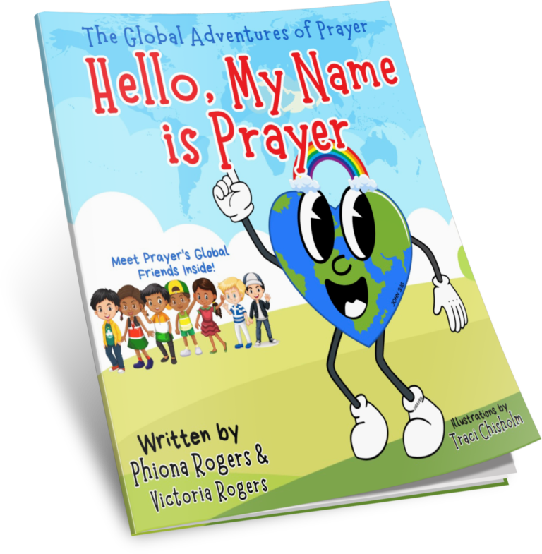My Name Is Prayer children's ready-format edition