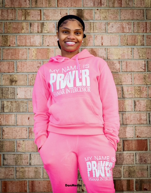 My Name Is Prayer Hoodie