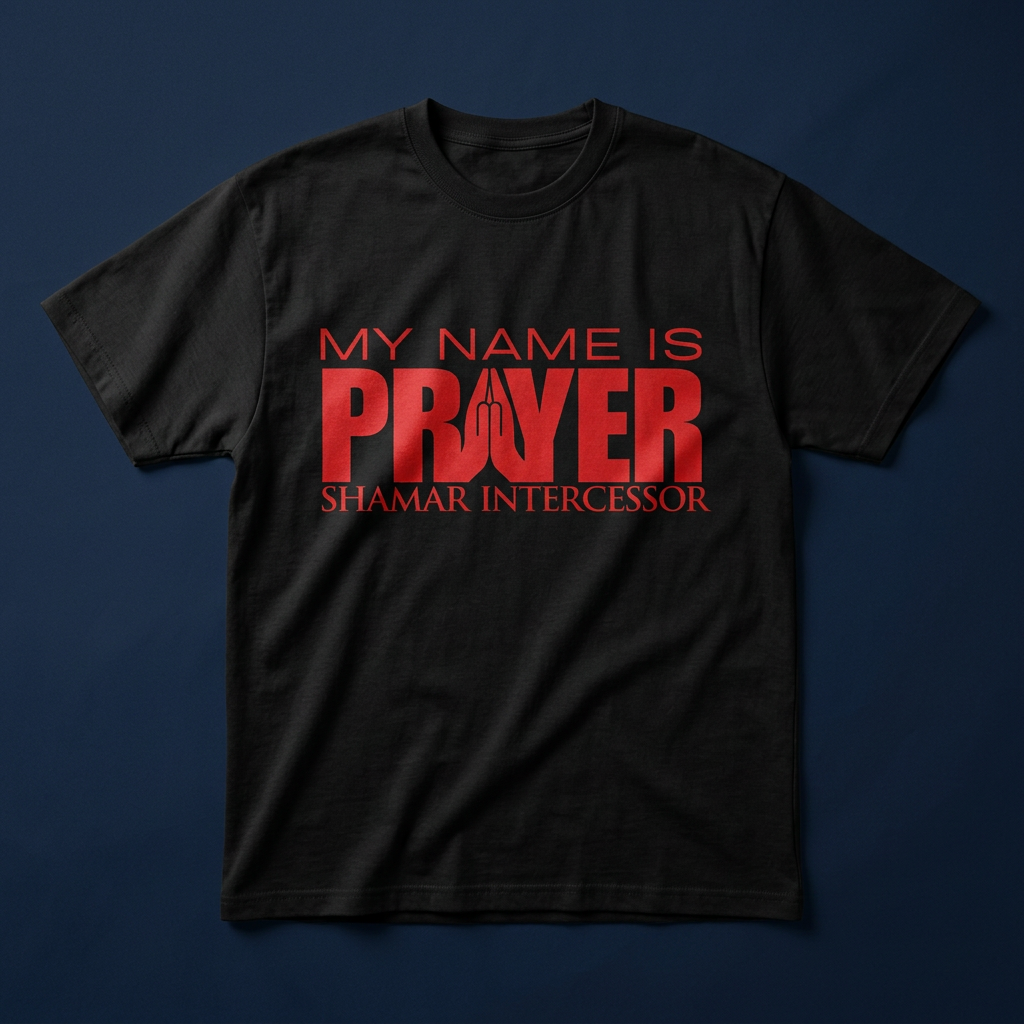 My Name Is Prayer Tee