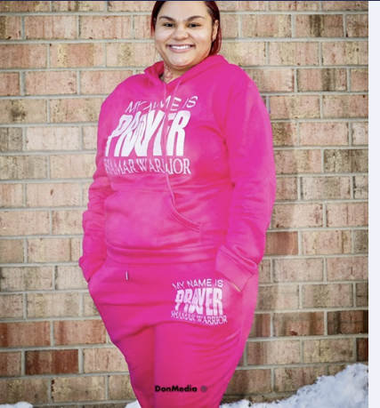 My Name Is Prayer Full Hoodie Set