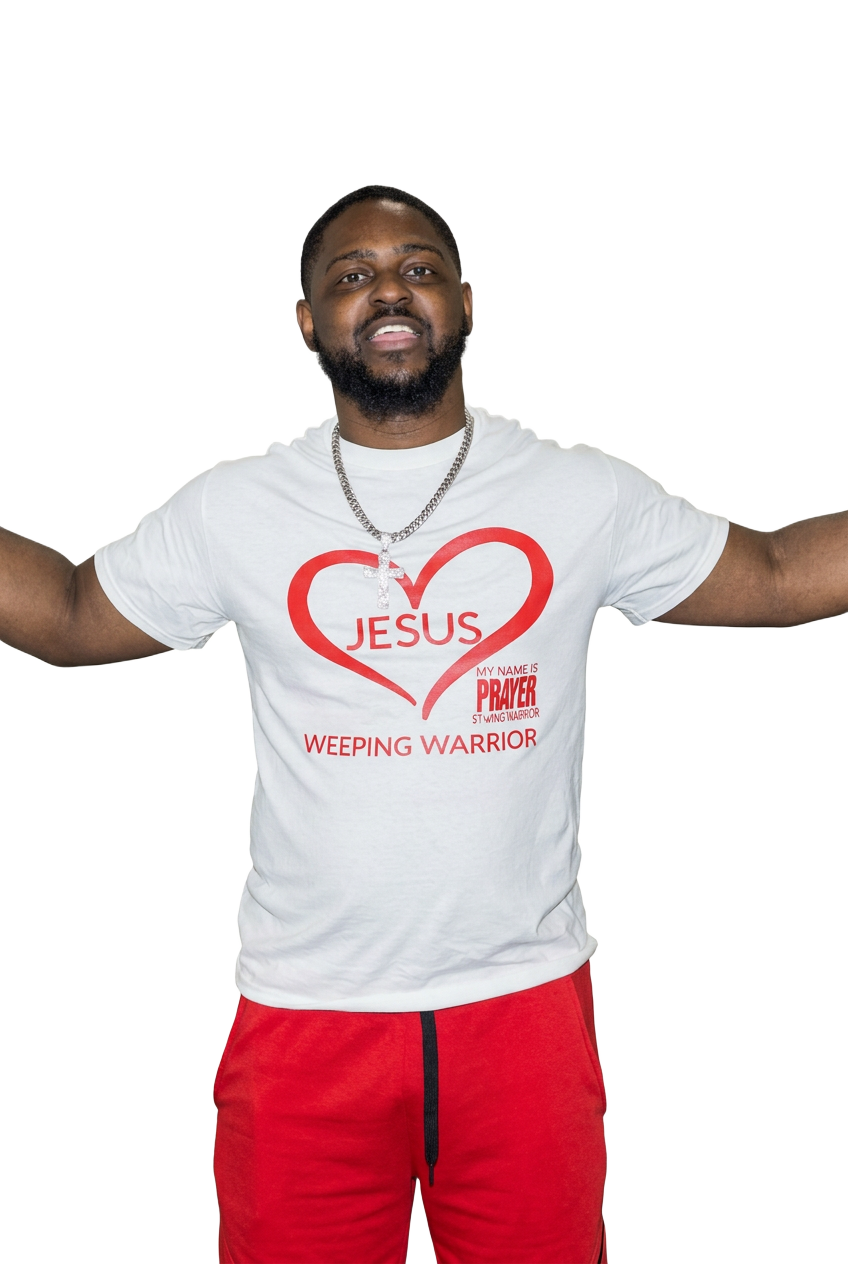 My Name Is Prayer Jesus Tshirt